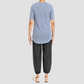 OLYMPIA DAILY TEE Sky Mix