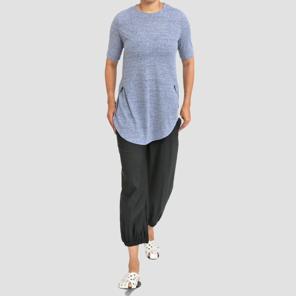 OLYMPIA DAILY TEE Sky Mix