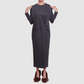 SILVA NODO DRESS Charcoal
