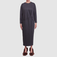 SILVA NODO DRESS Charcoal
