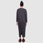 SILVA NODO DRESS Charcoal
