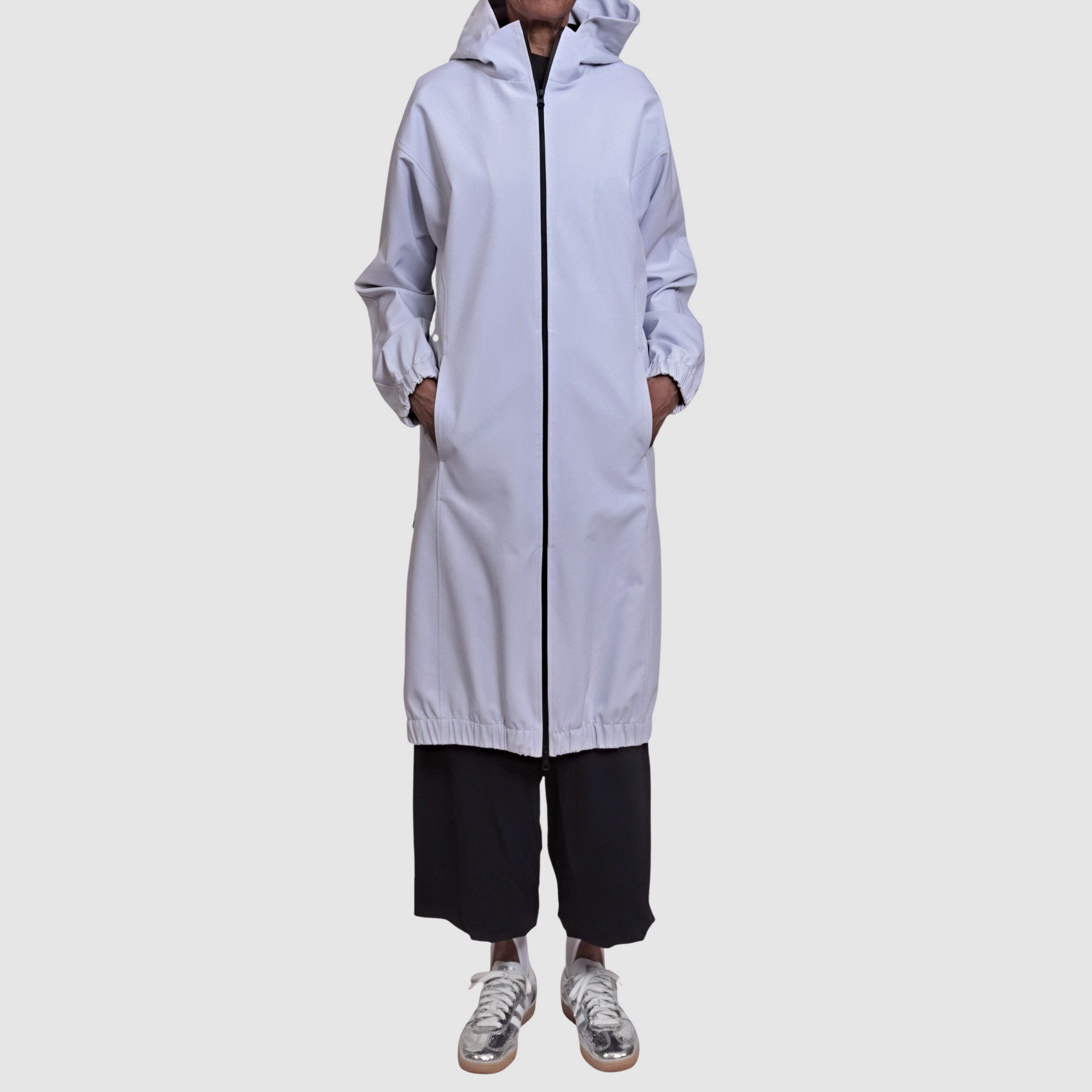 PLUVIO RAIN JACKET Chalk