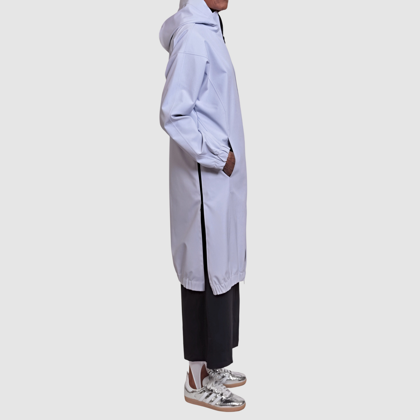 PLUVIO RAIN JACKET Chalk