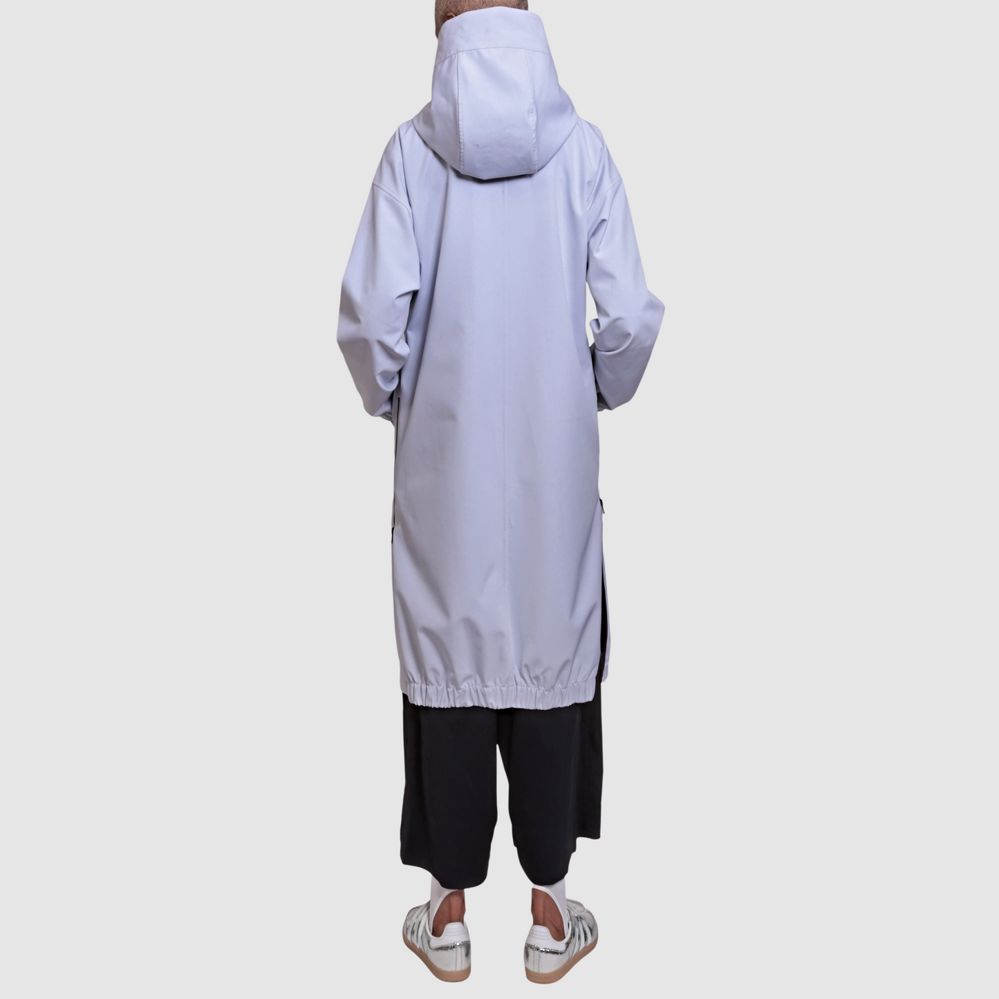 PLUVIO RAIN JACKET Chalk
