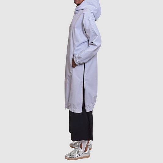 PLUVIO RAIN JACKET Chalk