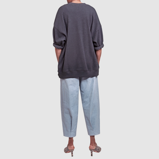 SLOANE MARU SWEATSHIRT Charcoal
