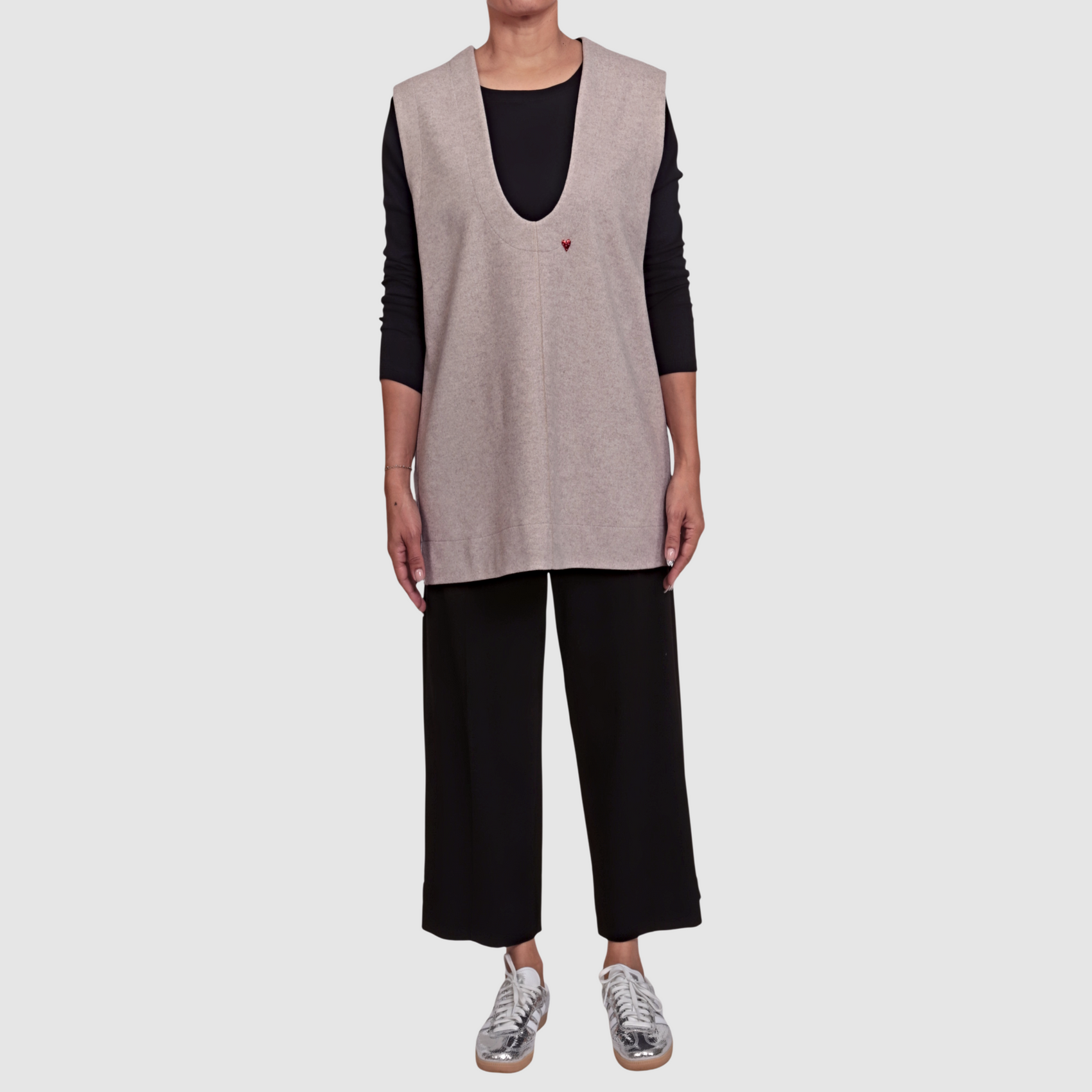 BISHOP MORRIS PANT Black