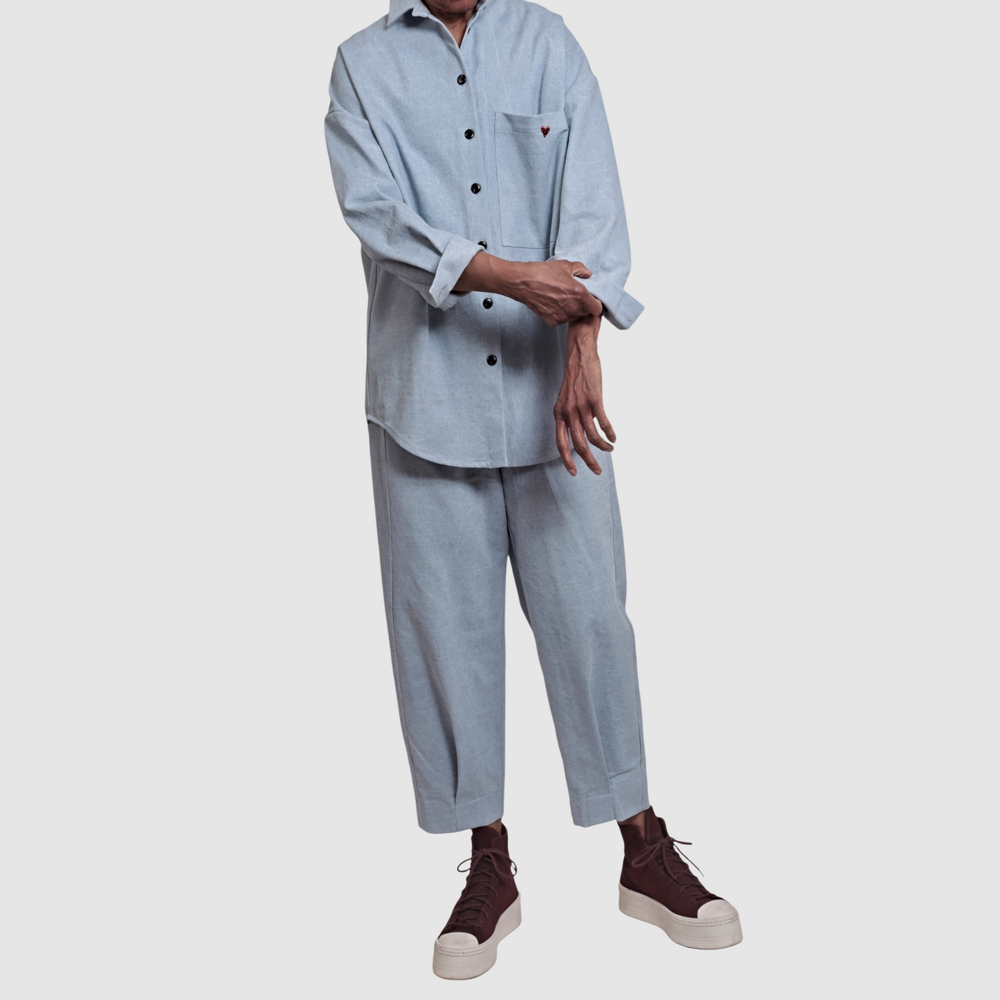 LE JEAN BEAU SHIRT Ash