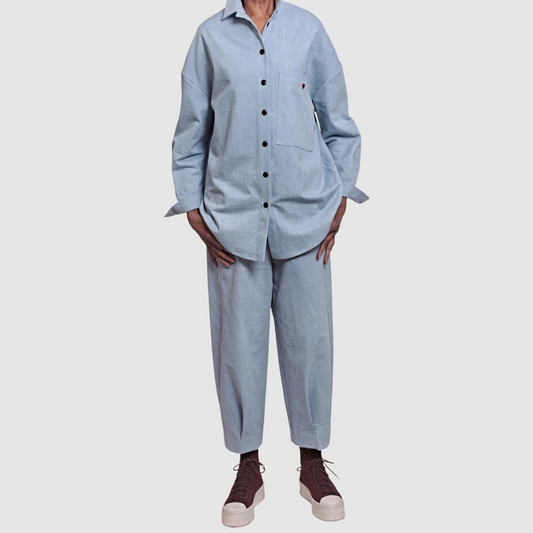 LE JEAN BEAU SHIRT Ash