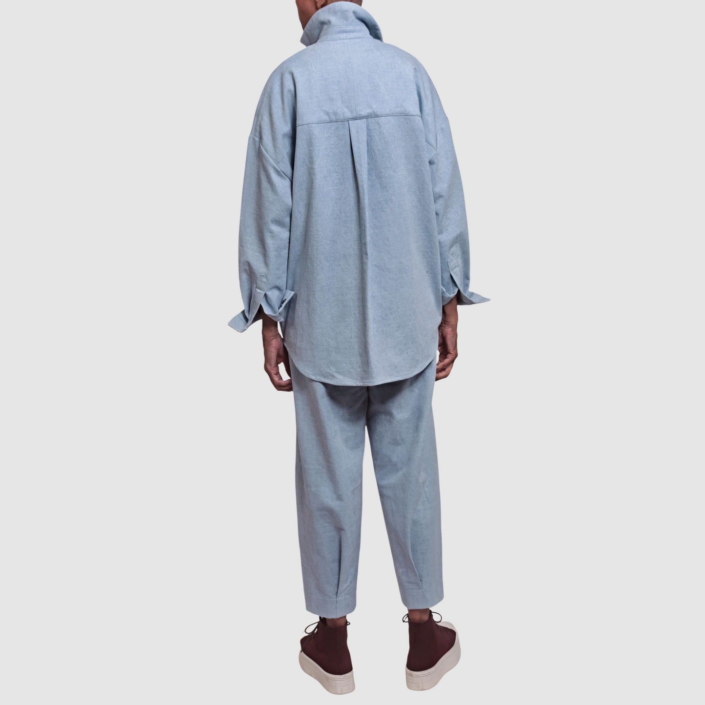 LE JEAN BEAU SHIRT Ash