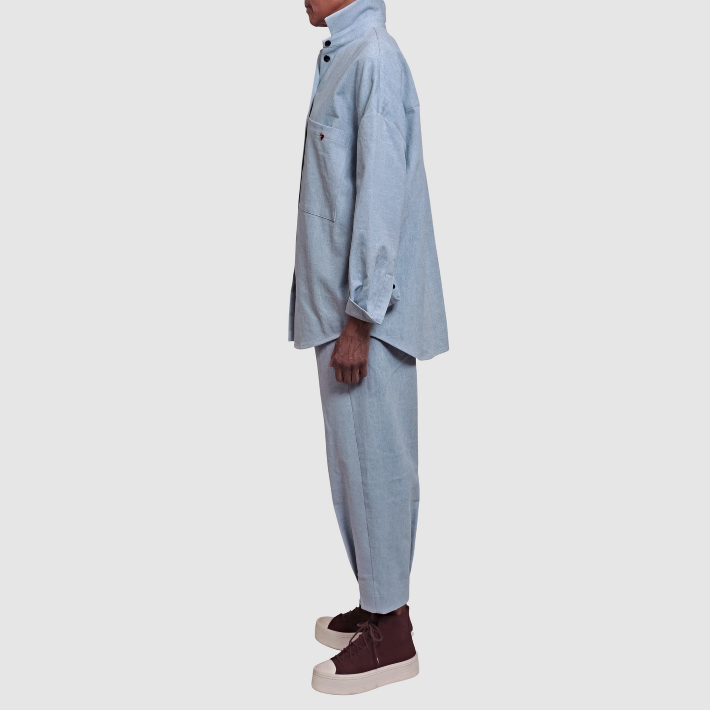LE JEAN BEAU SHIRT Ash