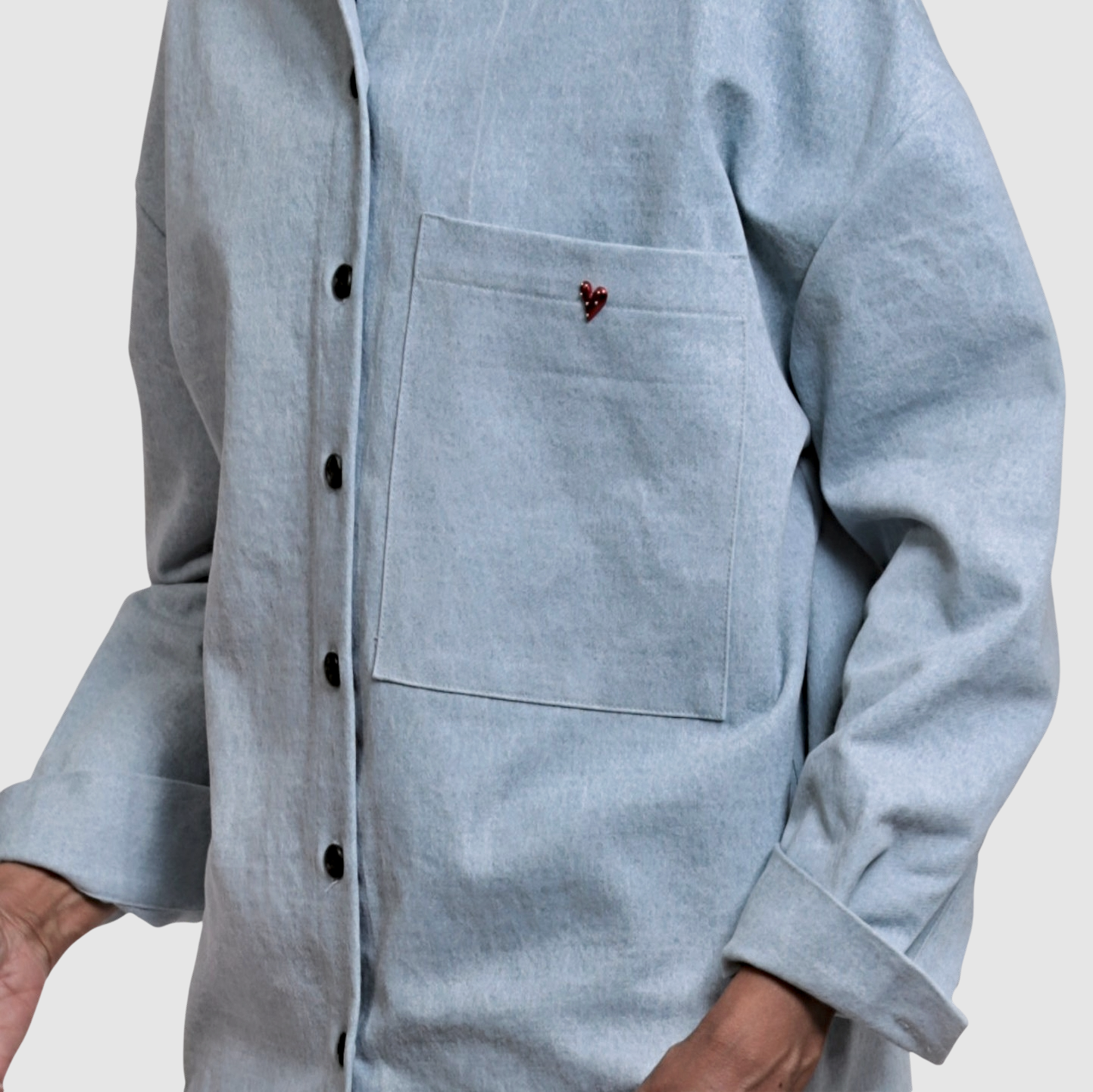 LE JEAN BEAU SHIRT Ash