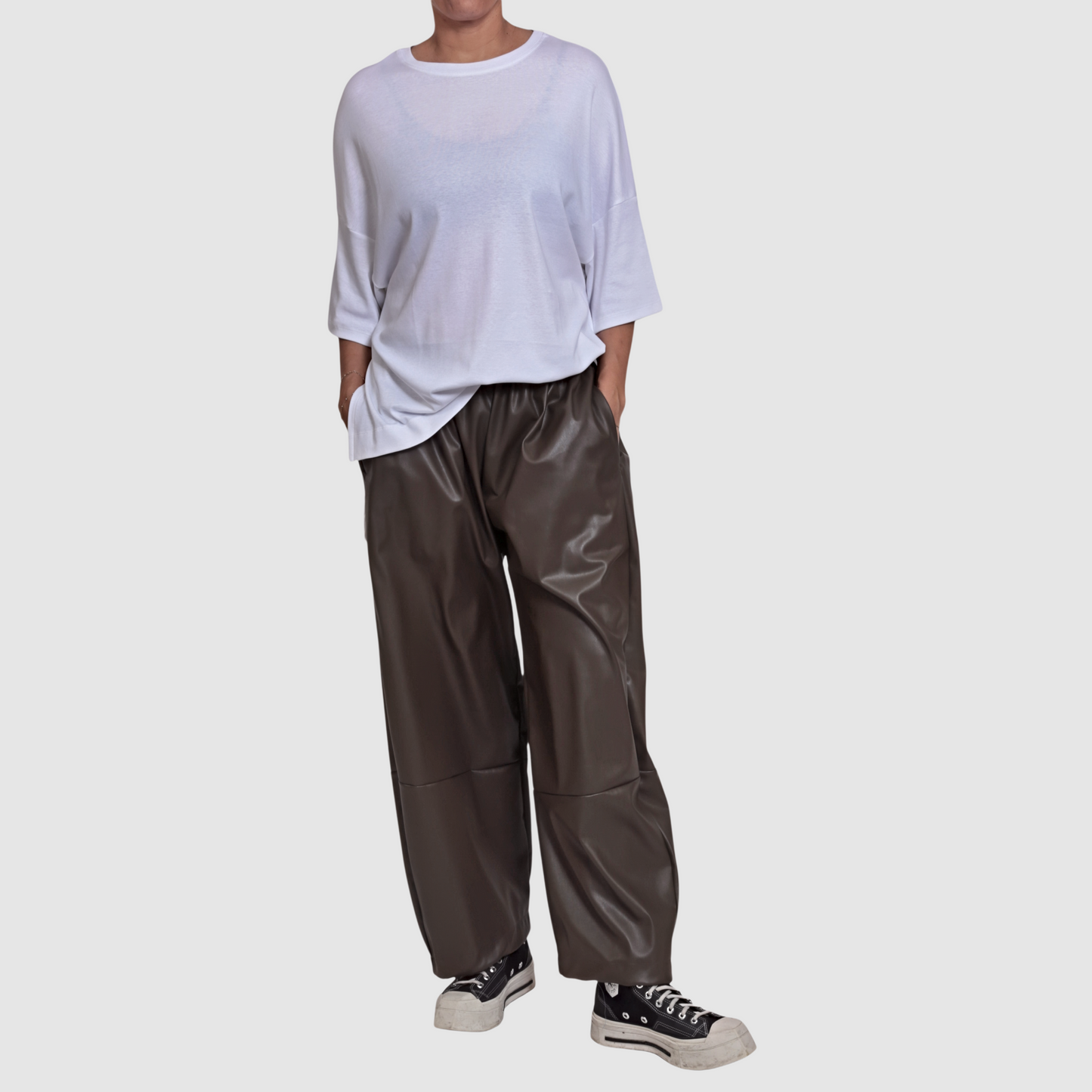 ZEYA CINCH PANT Bark