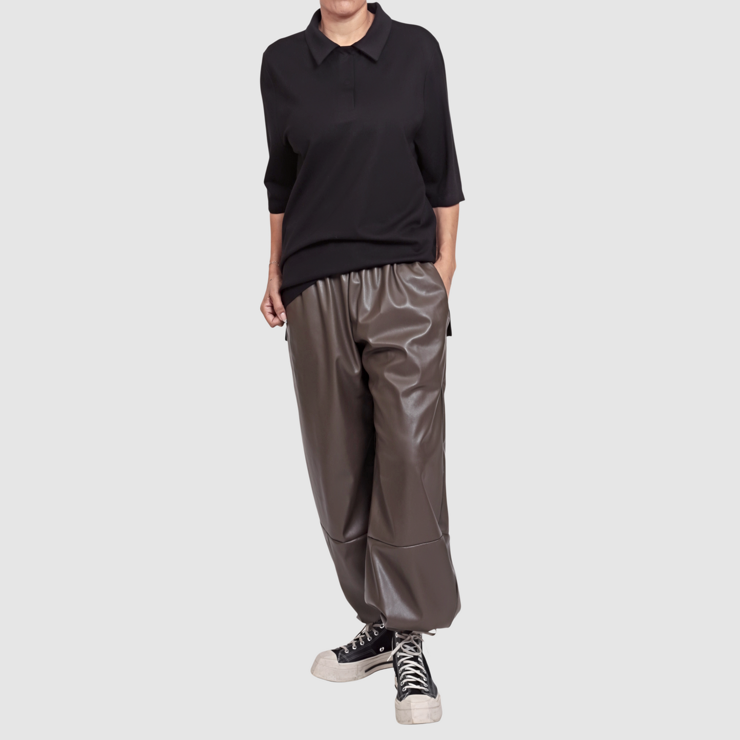 ZEYA CINCH PANT Bark
