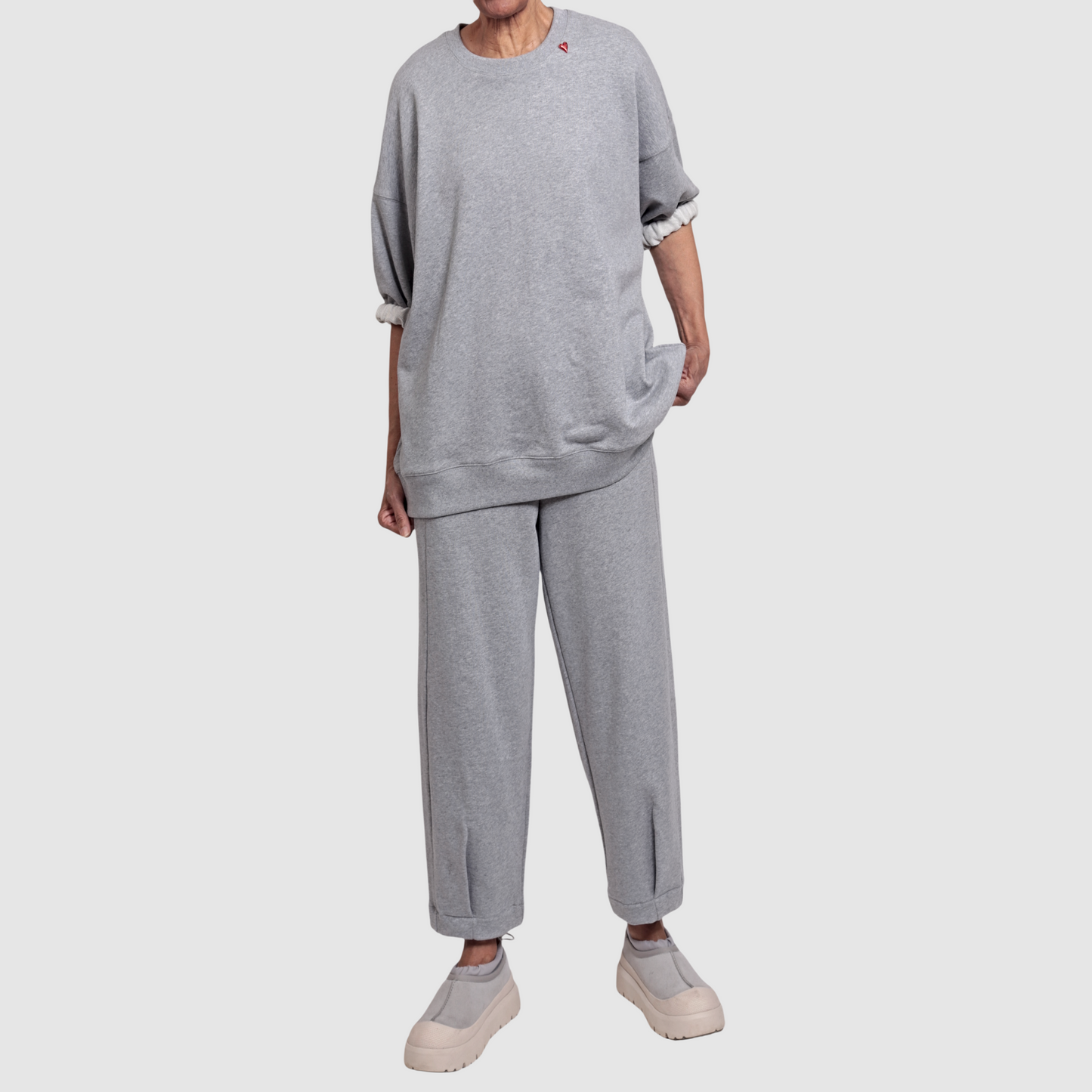 SLOANE MARU SWEATSHIRT Grey Mix