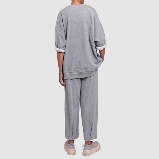 SLOANE MARU SWEATSHIRT Grey Mix