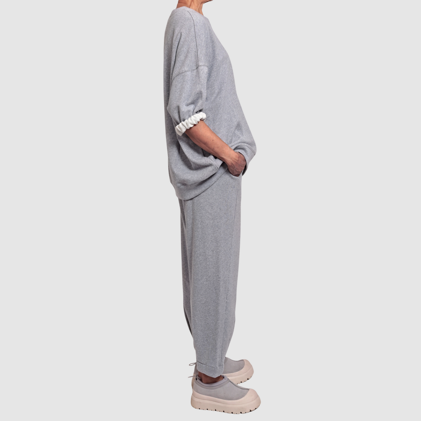 SLOANE MARU SWEATSHIRT Grey Mix