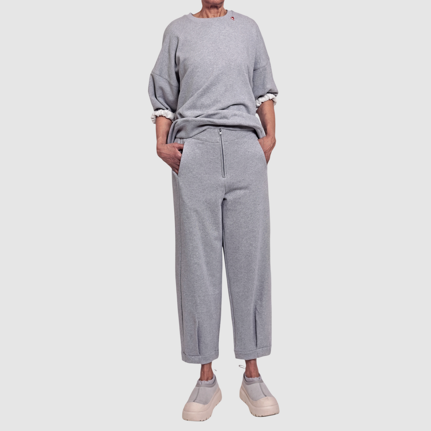 SLOANE UNO PANT Grey Mix