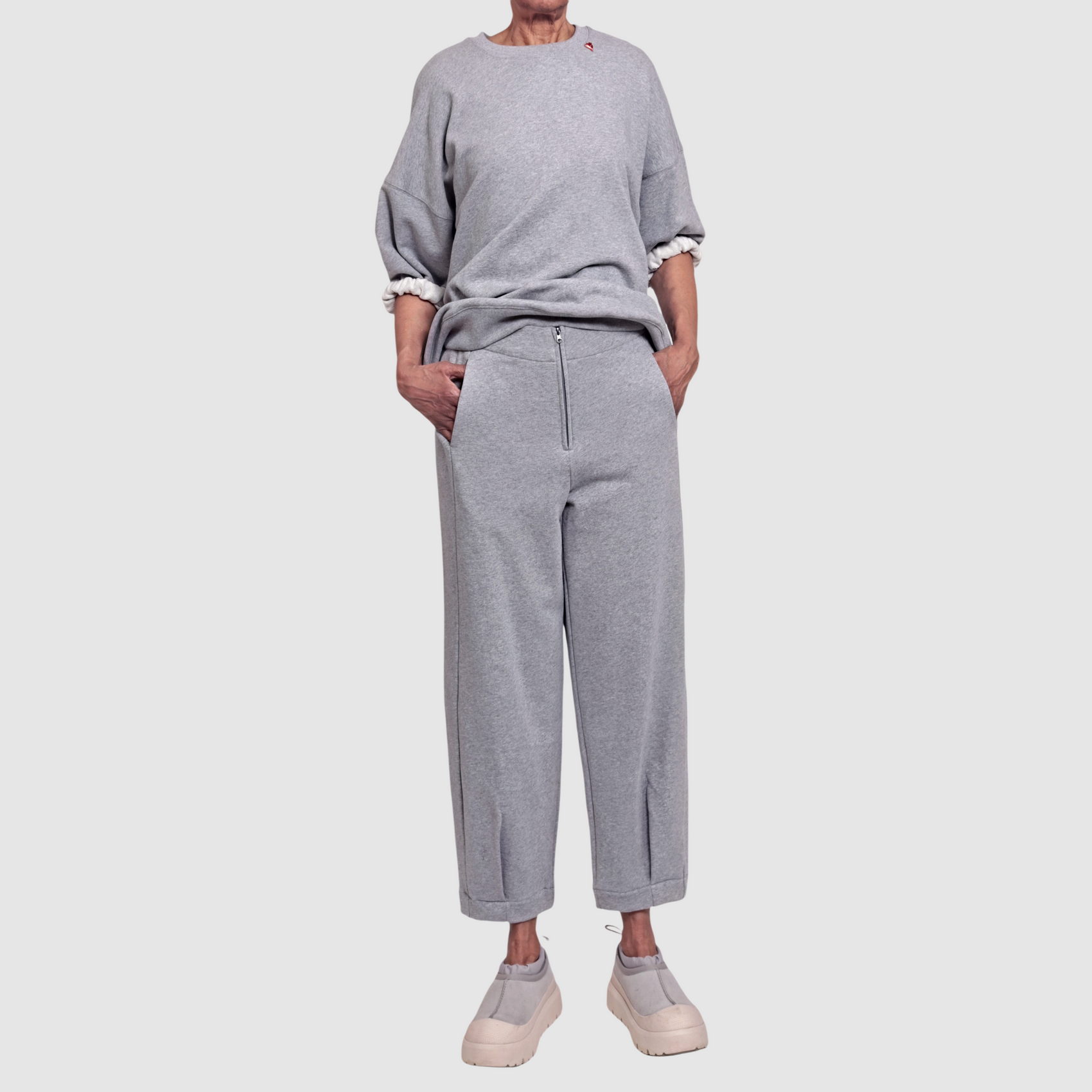 SLOANE UNO PANT Grey Mix