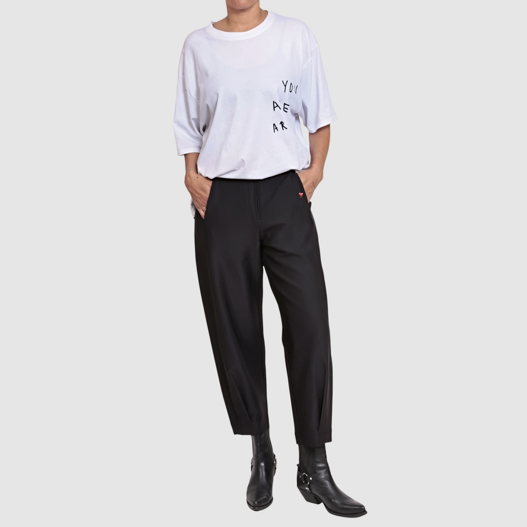 MOUNTIE UNO PANT Black