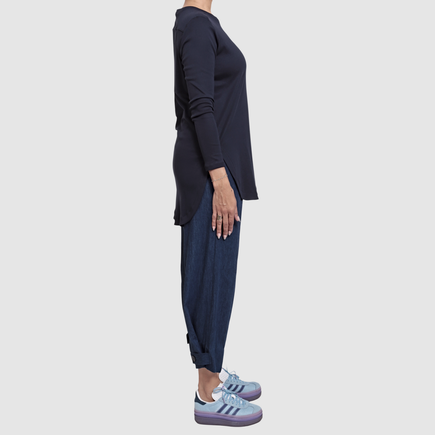 ASA MORRIS PANT Indigo