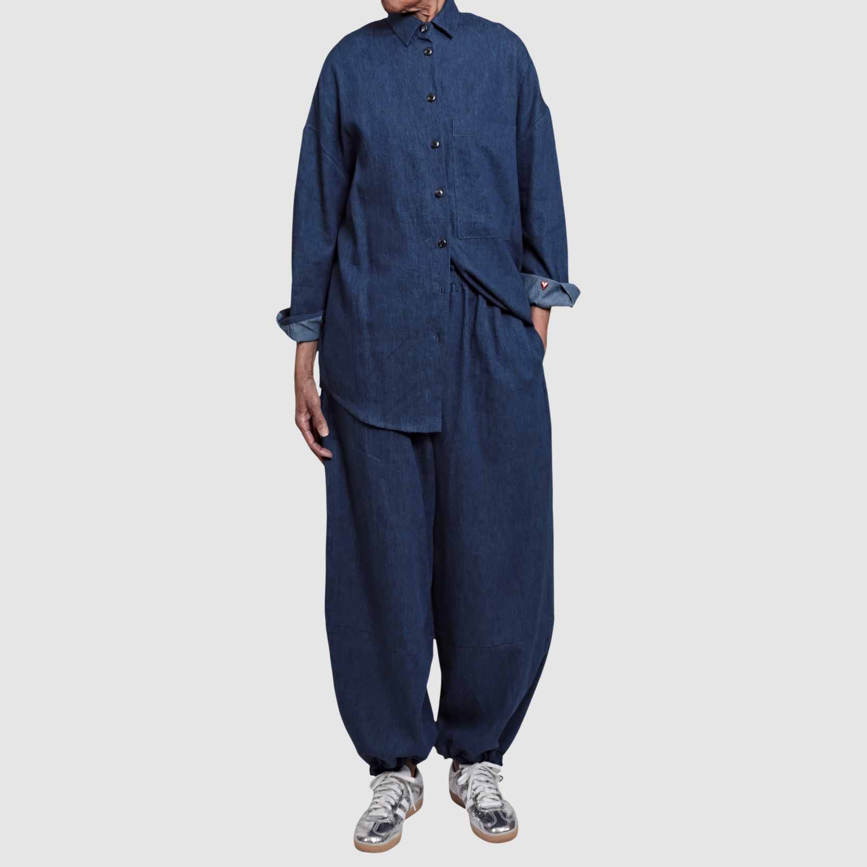 ASA BEAU SHIRT Indigo