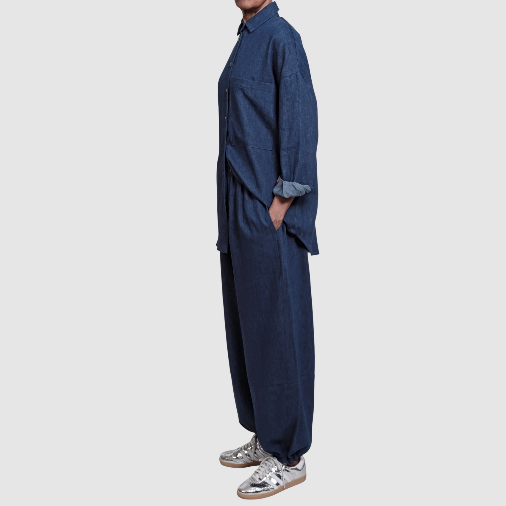 ASA CINCH PANT Indigo