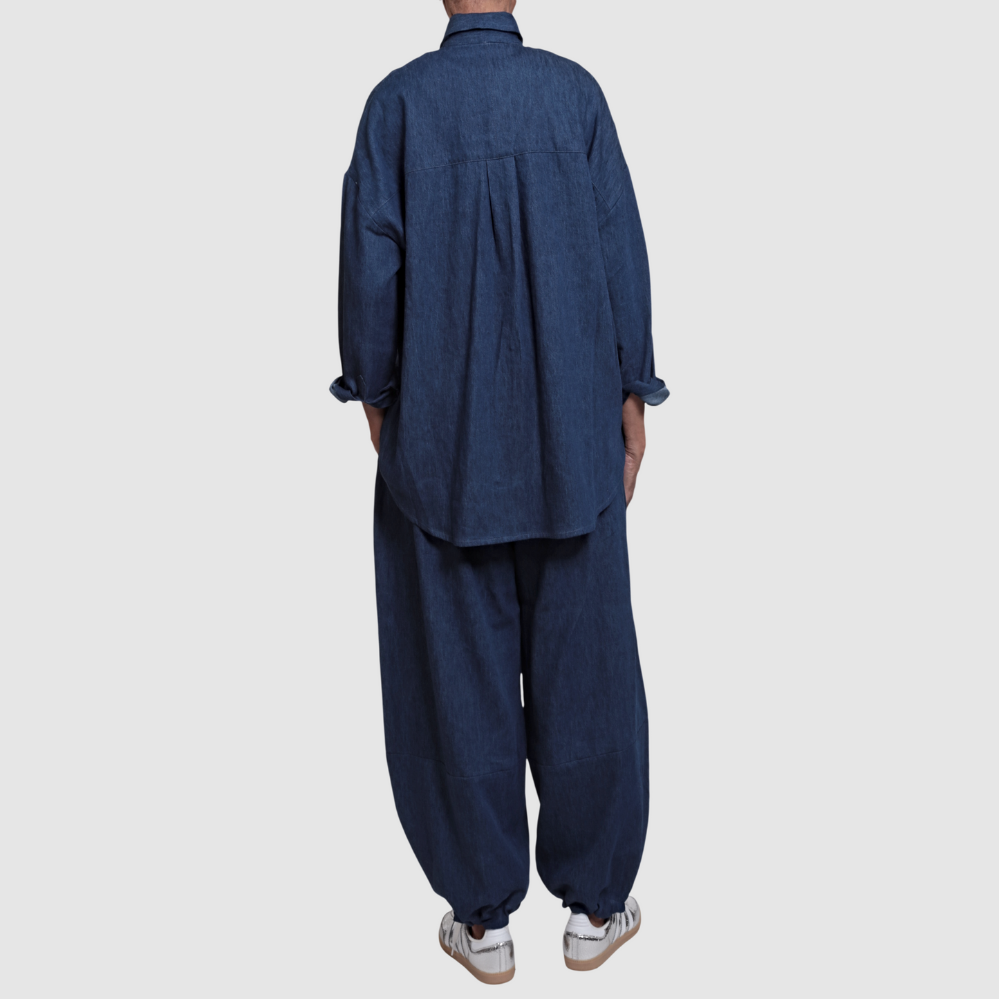 ASA BEAU SHIRT Indigo