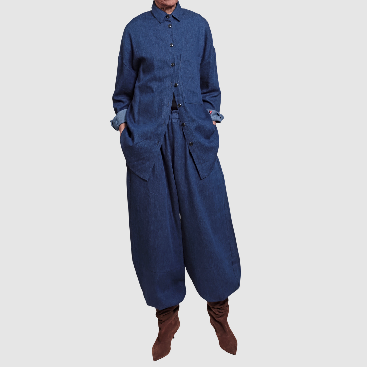 ASA CINCH PANT Indigo