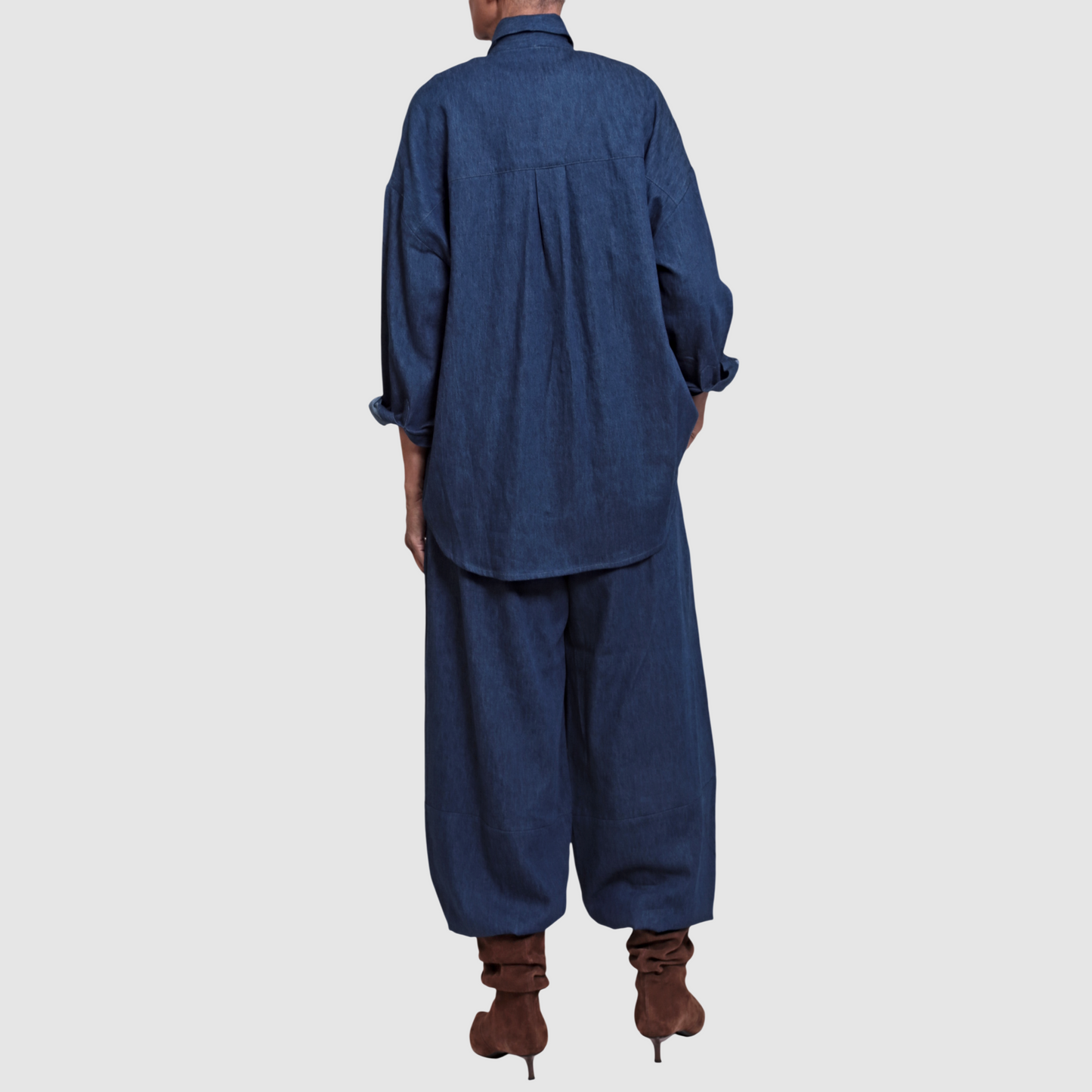ASA BEAU SHIRT Indigo