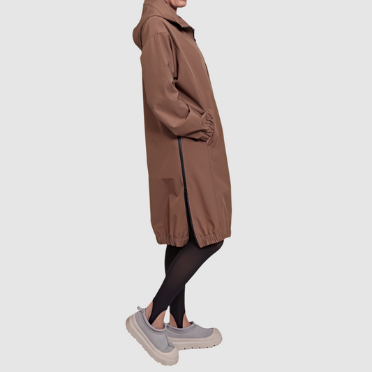 PLUVIO RAIN JACKET Tawny