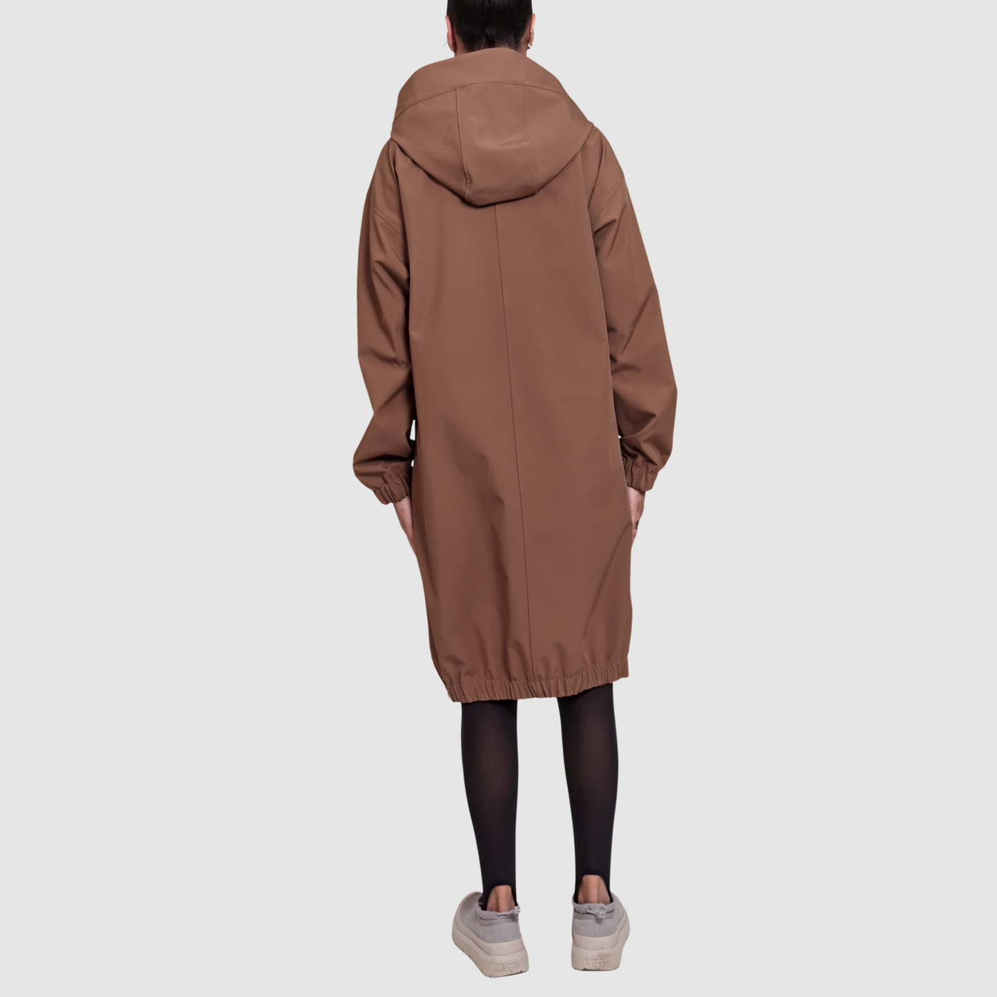 PLUVIO RAIN JACKET Tawny