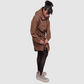 PLUVIO RAIN JACKET Tawny