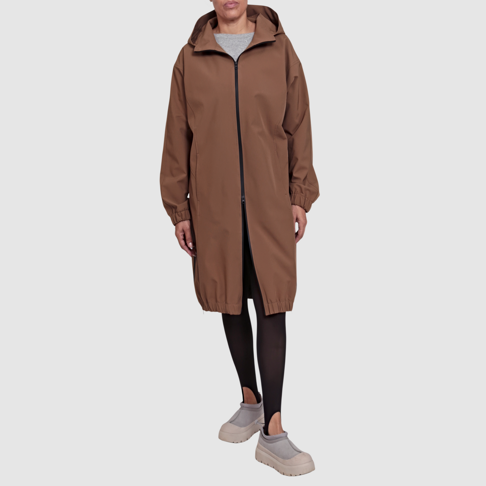 PLUVIO RAIN JACKET Tawny