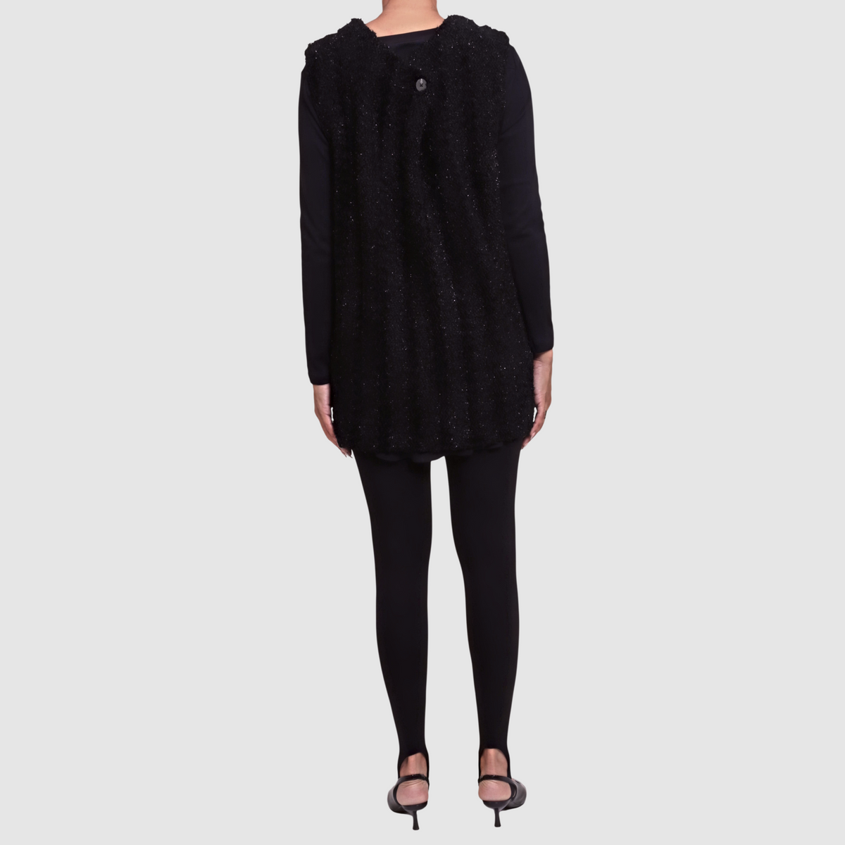 ÉCLAT KASA VEST | Onyx