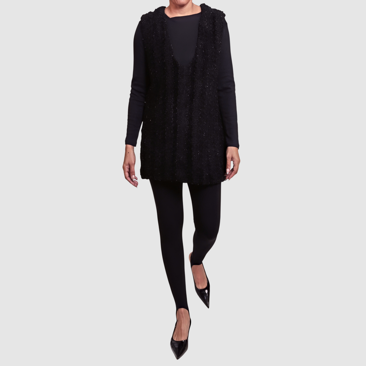 ÉCLAT KASA VEST | Onyx