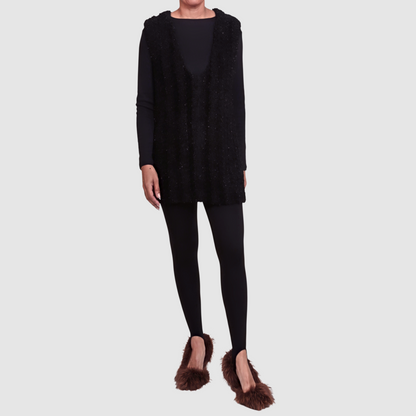 ÉCLAT KASA VEST | Onyx