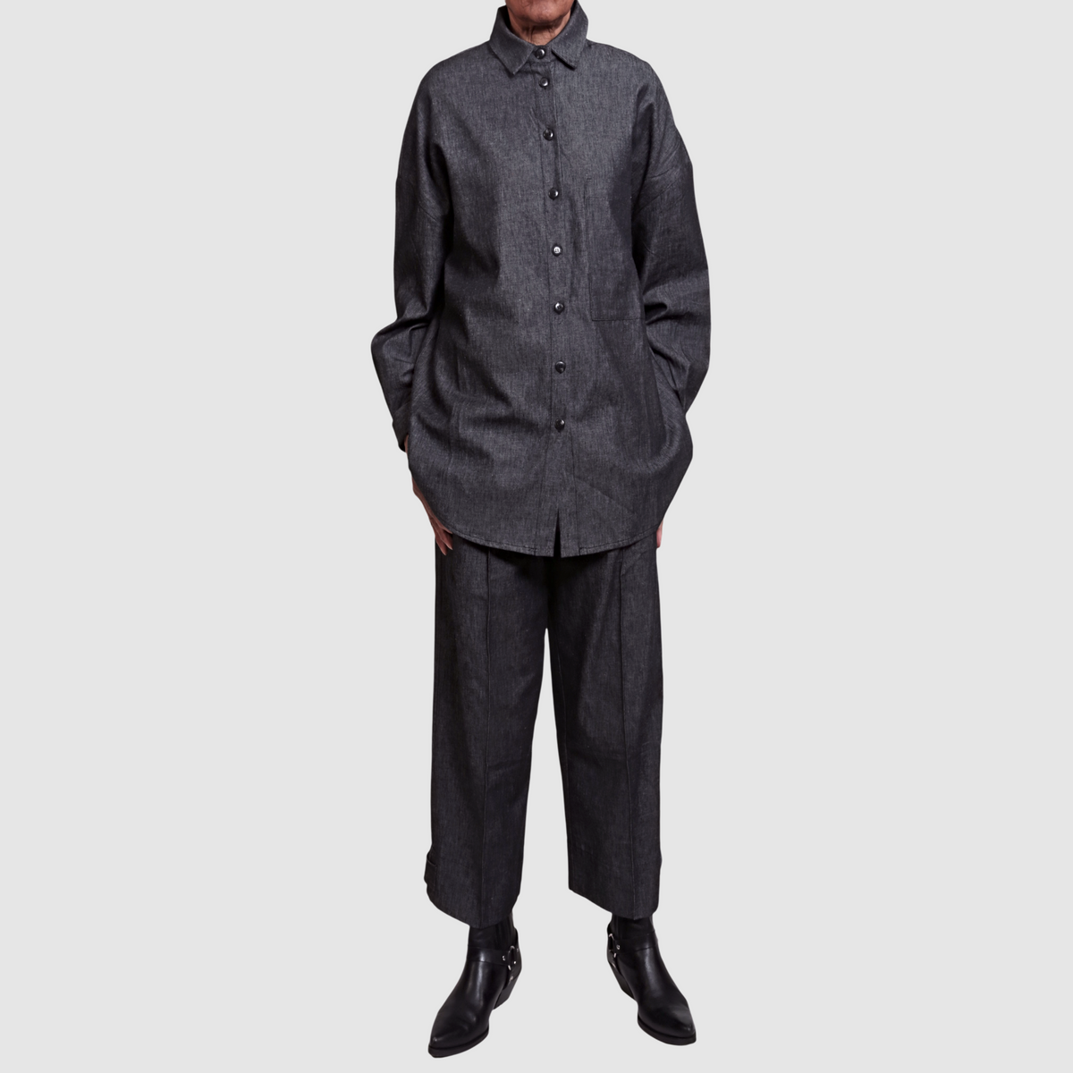 ASA MORRIS PANT | Carbon