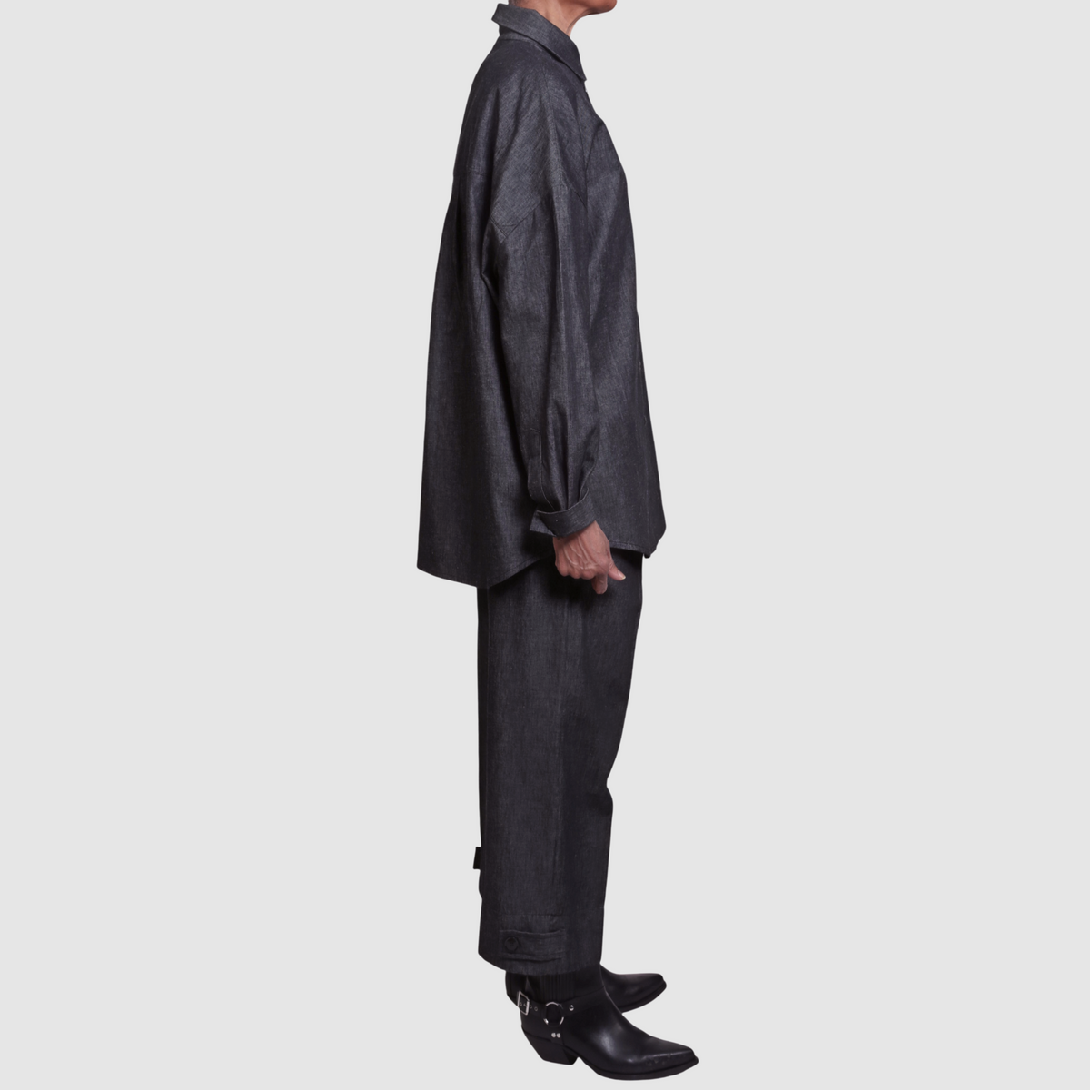 ASA BEAU SHIRT | Carbon