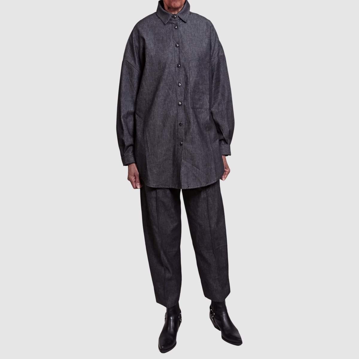 ASA MORRIS PANT | Carbon