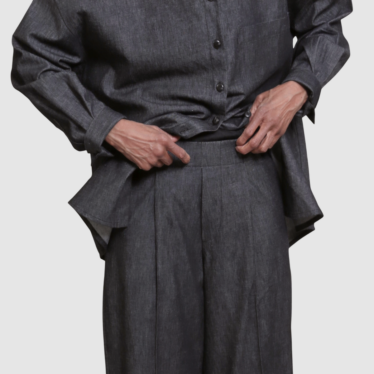 ASA MORRIS PANT | Carbon