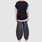SLOANE SU VEST | Black