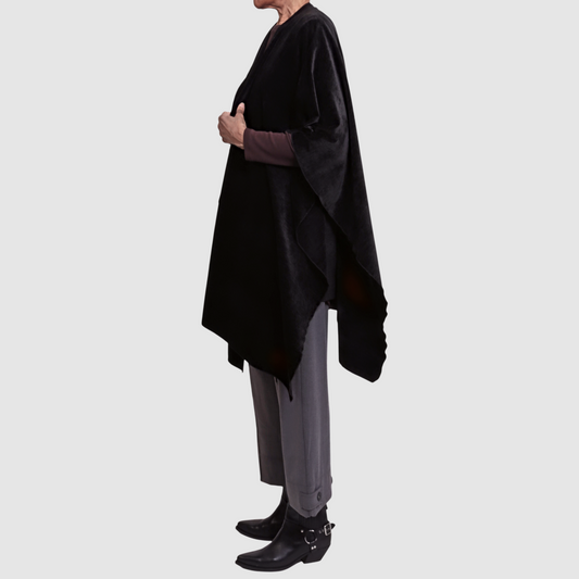 VELOUTÉ NIDO WRAP | Black