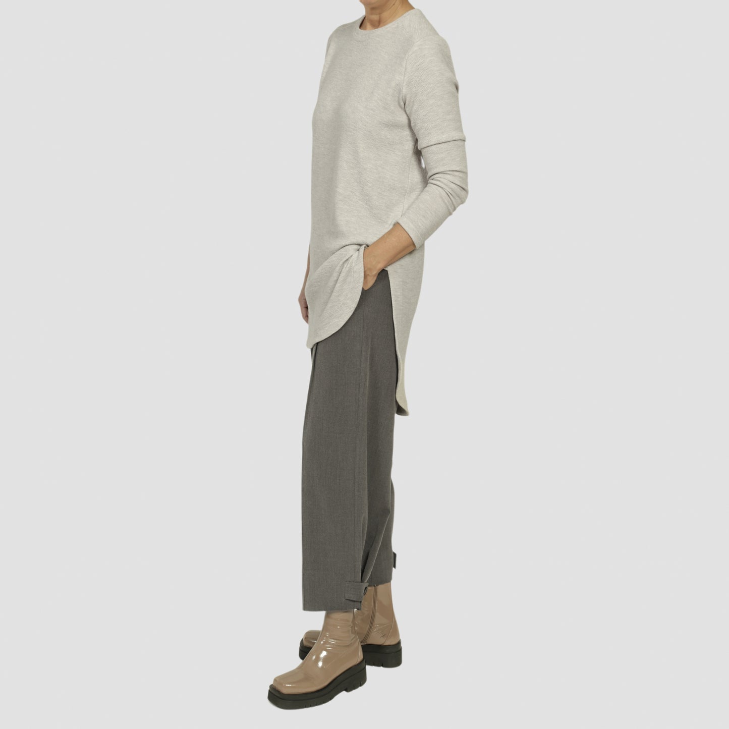 BISHOP MORRIS PANT Charcoal
