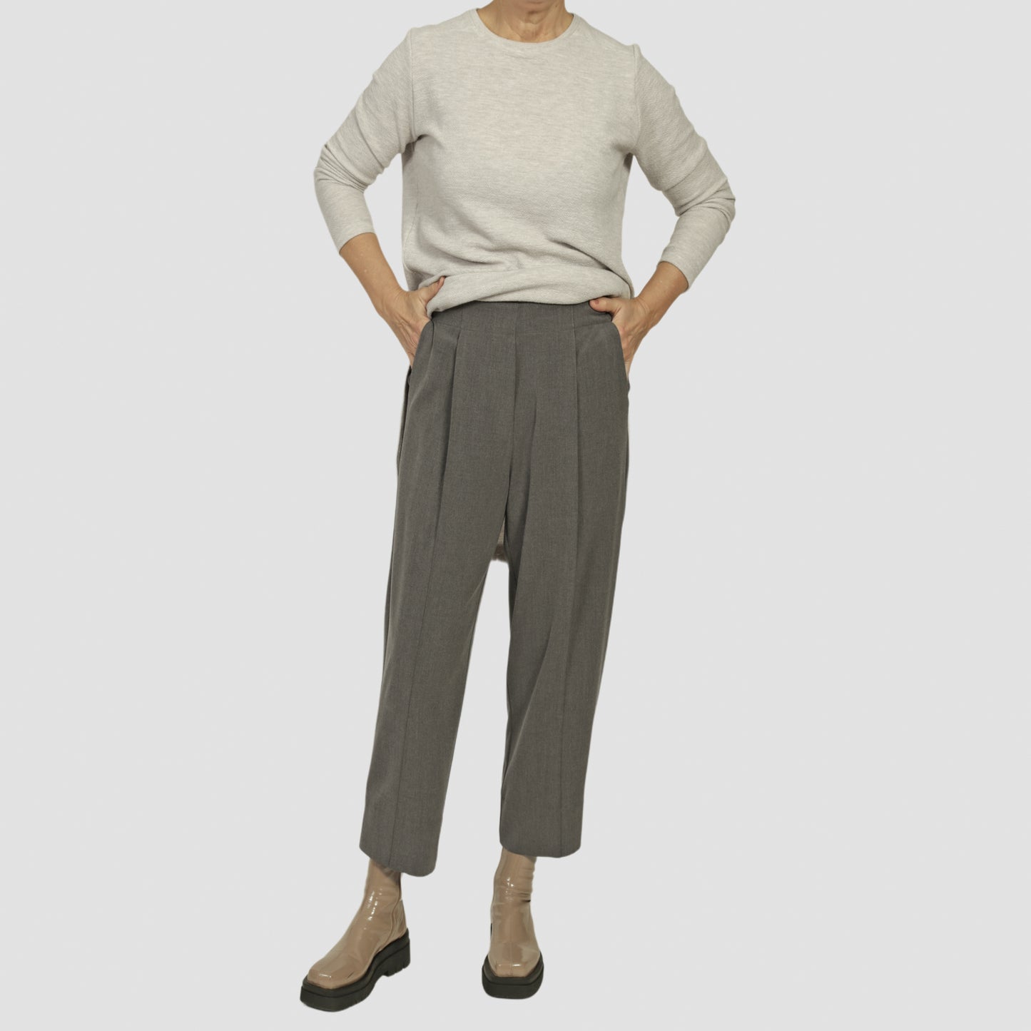 BISHOP MORRIS PANT Charcoal