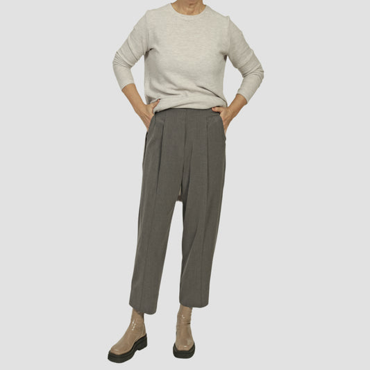 BISHOP MORRIS PANT Charcoal