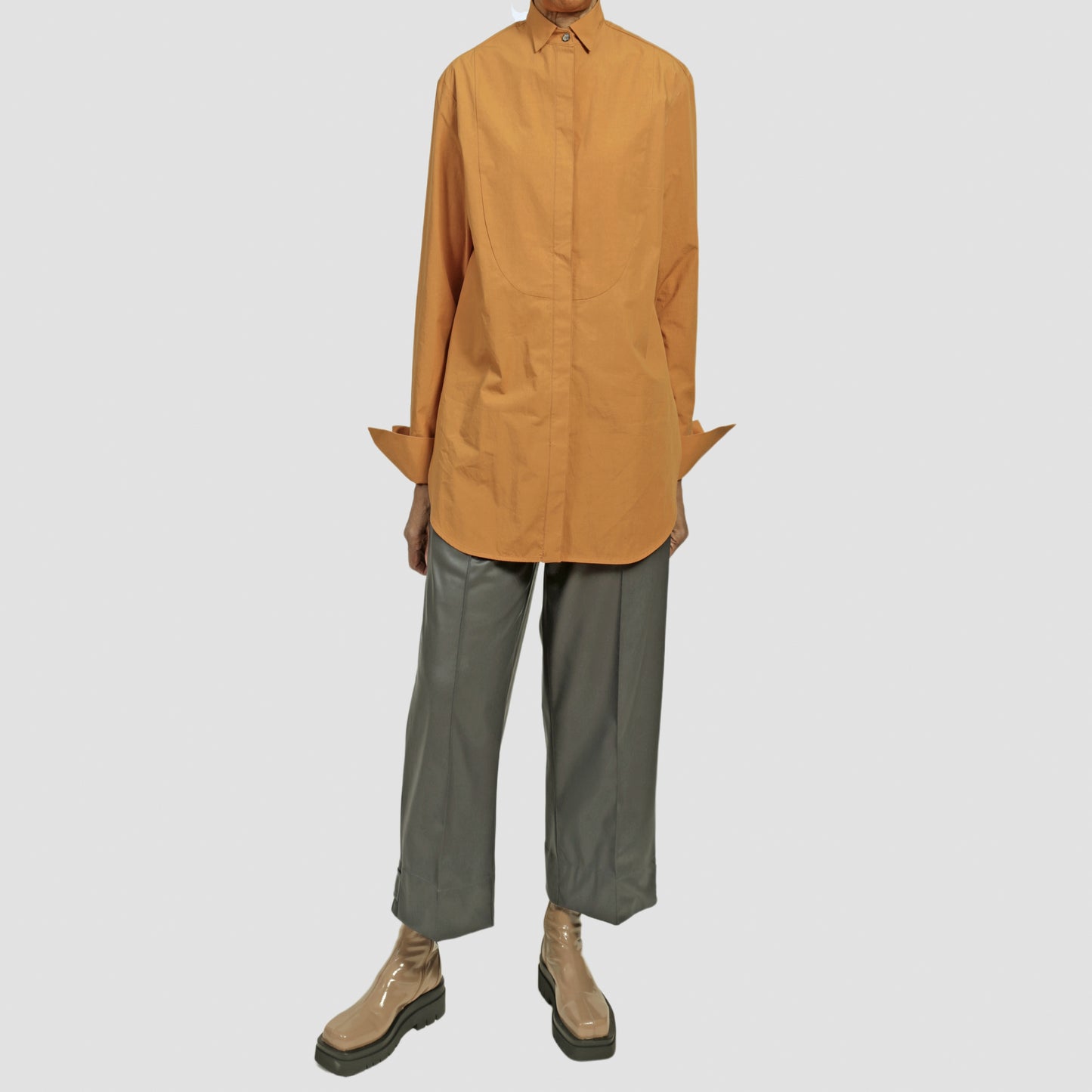 BISHOP MORRIS PANT Charcoal