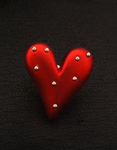 THOUSAND HEARTS - Red/Gold