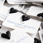THOUSAND HEARTS - Black/Black (limited edition)