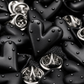THOUSAND HEARTS - Black/Black (limited edition)